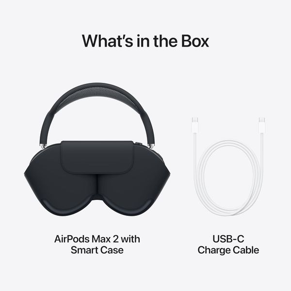 Беспроводные наушники Apple AirPods Max 2 (USB-C, 2024) Фиолетовый | Purple