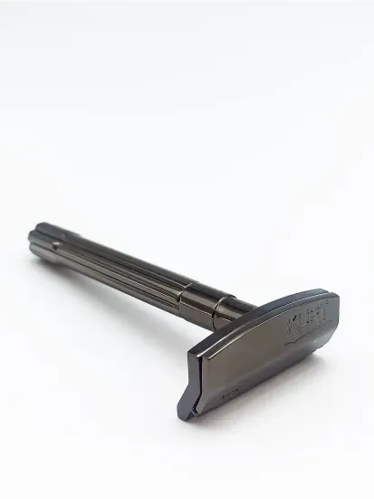 Г-образный станок KURT Apex-G для половинок лезвий, цинковый сплав, цвет GUNMETAL