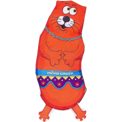 Игрушка для собак"ТЕТЯ КОШКА "под бутылку 0,5л