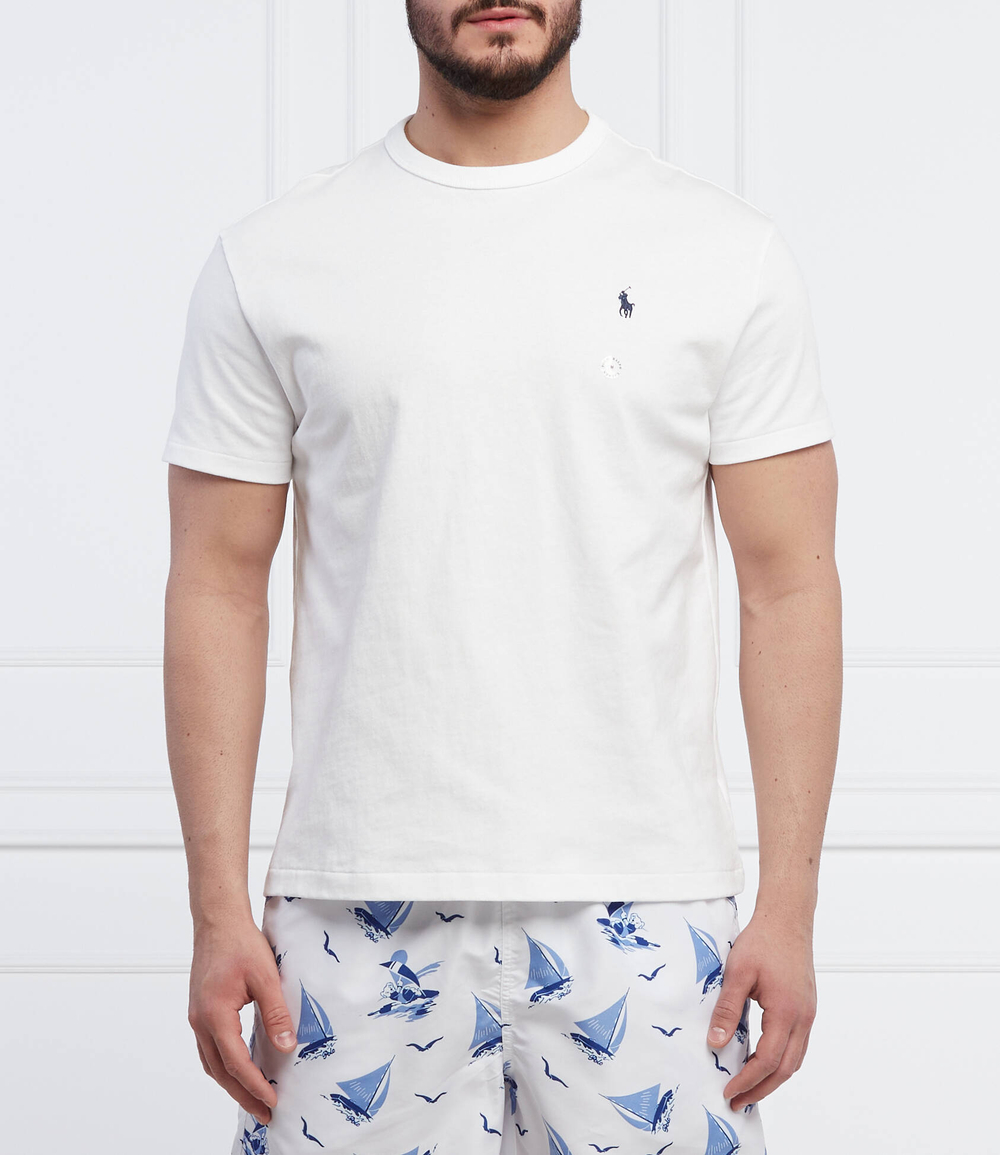 футболка POLO RALPH LAUREN - белый(710811284)