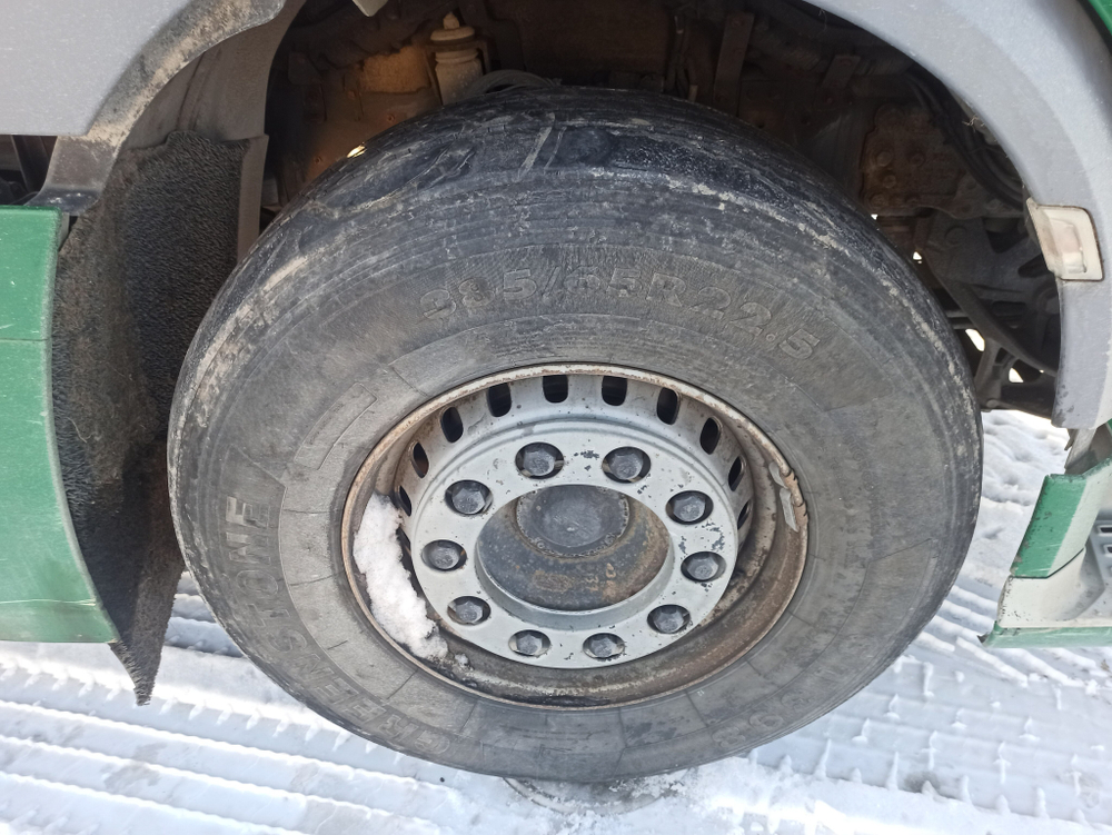 DAF XF 4x2 Седельный тягач XF 460 FT (Дизельный, 12,9 л, 462 л.с., АТ)