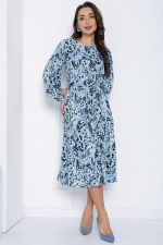 Платье Трепетная нежность (голубое) П12537-8 LT Collection