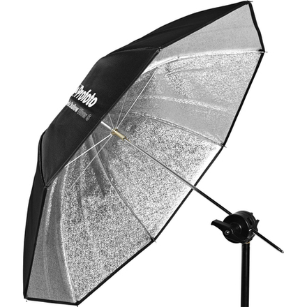 Зонт Profoto Umbrella Shallow Silver S 85 см серебряный