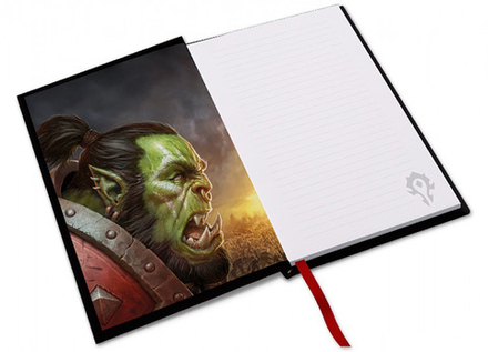 Записная книжка World Of Warcraft Horde