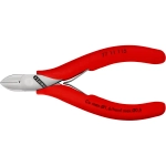 Кусачки боковые для электроники 115 мм Knipex 77 11 115