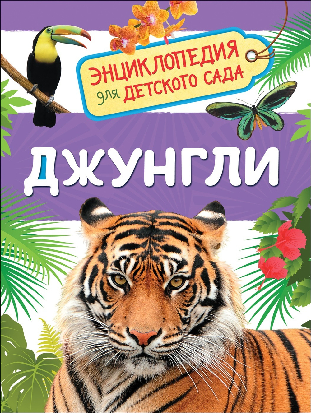Клюшник Л. В. Джунгли (Энциклопедия для детского сада)