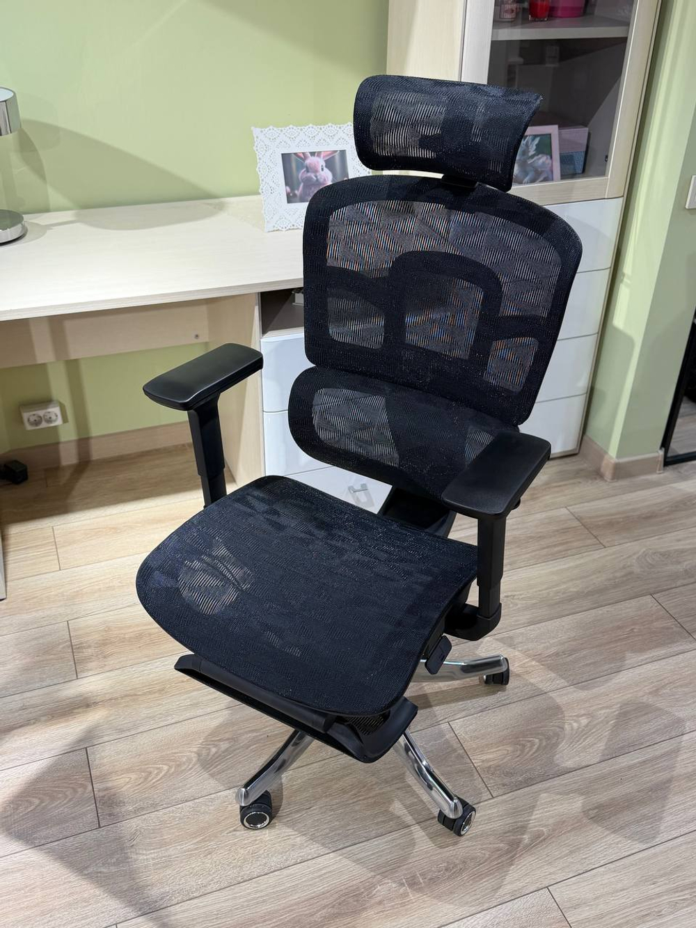 Кресло офисное 2878-1 13 +F109 Black