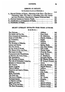 Advanced reading book, literary and scientific | Advanced reading book