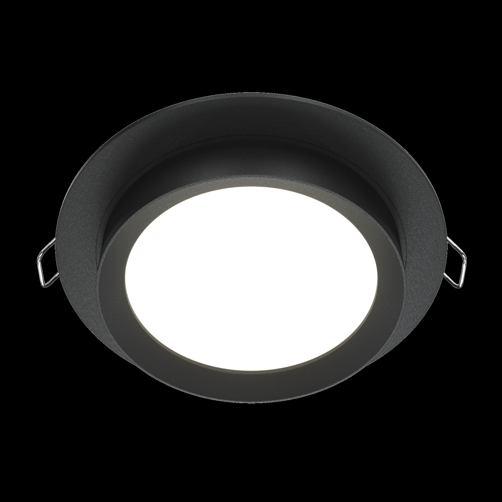 Встраиваемый светильник Maytoni Hoop DL086-GX53-RD-B