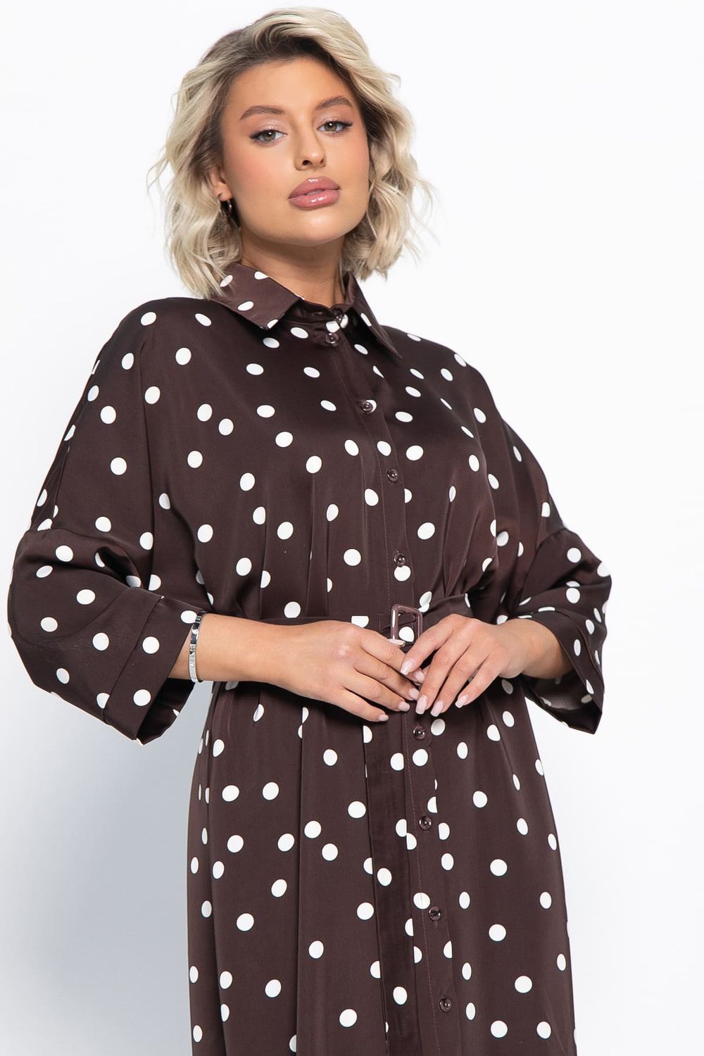 Платье Сьюзен (шоколад) П15090-7М LT Collection