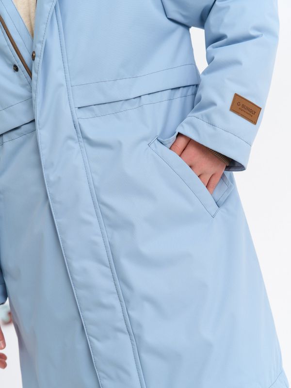 Парка зимняя на меху 