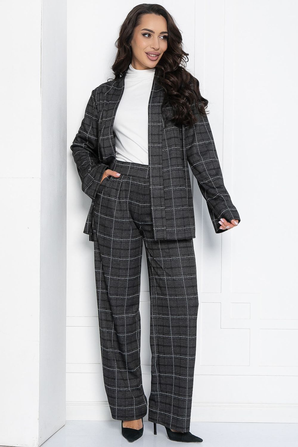 Костюм Вероника (серый) К12373-10 LT Collection