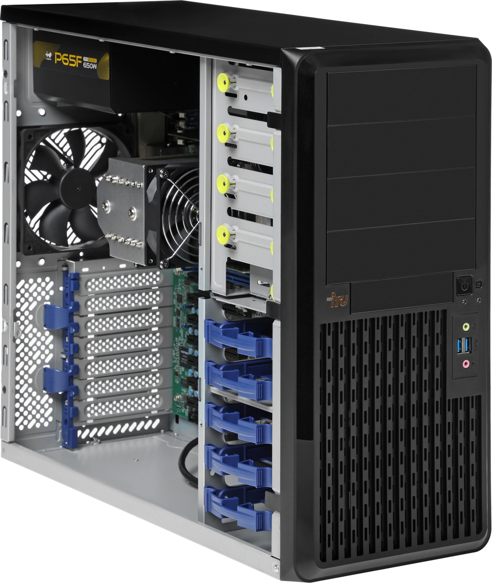 Сервер в сборе IRU Rock W9105P 2136363