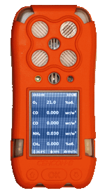 Сенсон-В-4000 газоанализатор многоканальный переносной
