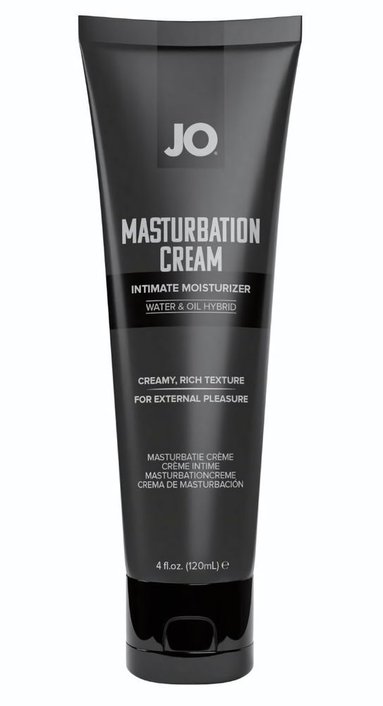 Мужской крем для мастурбации на гибридной основе Masturbation Cream - 120 мл.