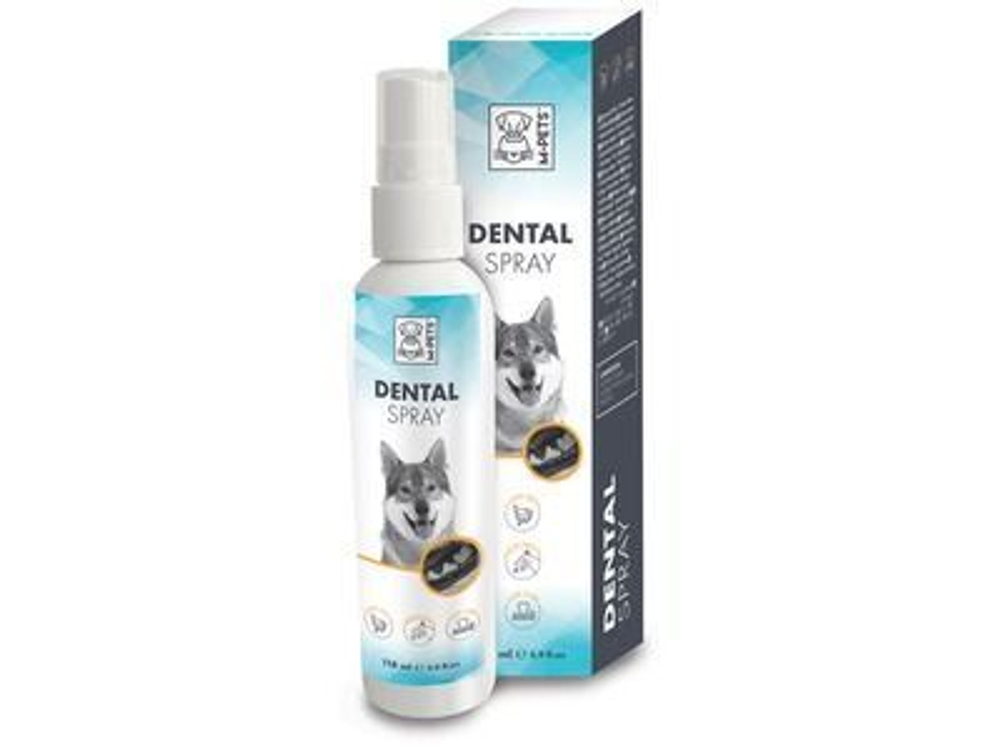 M-PETS Спрей для полости рта для собак, 118 мл