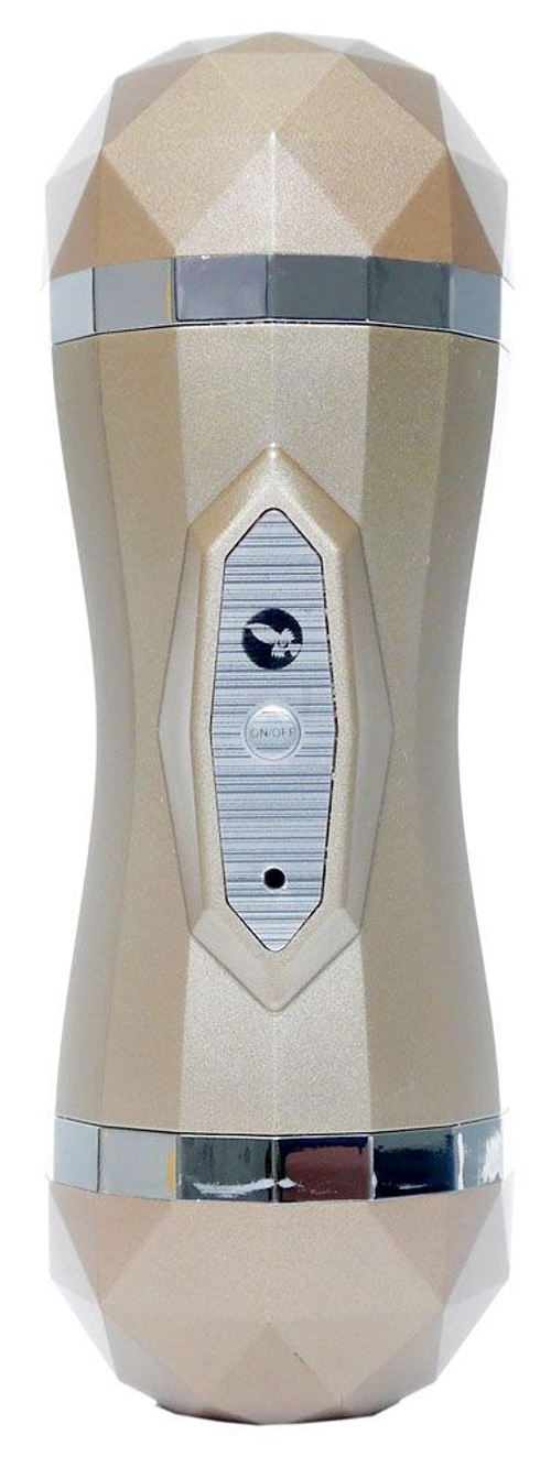 Двусторонний мастурбатор Boys of Toys Double Delight с вибрацией