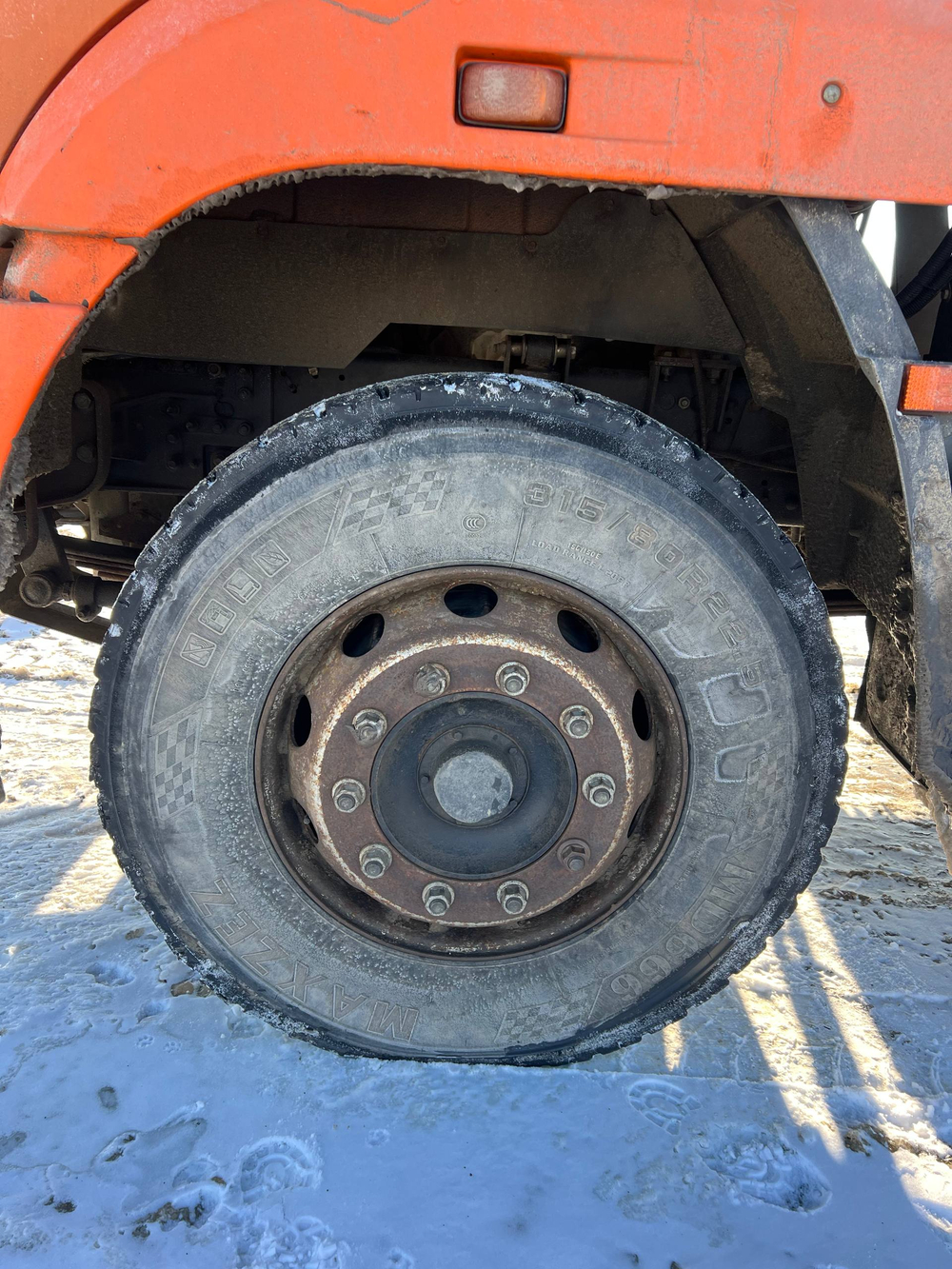 КамАЗ 6520 6x4 Самосвал 6520-3026041-53 (Дизельный, 11,8 л, 400 л.с., МТ)