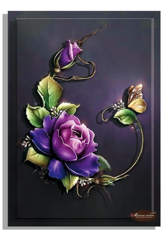 Папертоль РТ150278  "Вечерние блики" 20*28см.