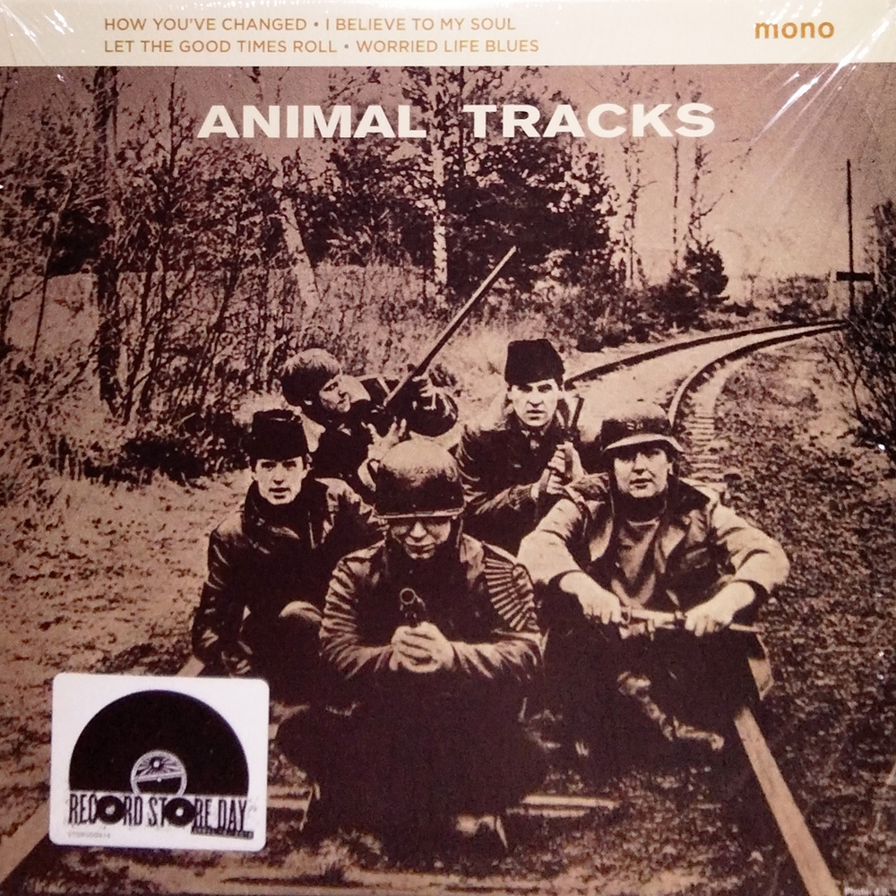 The Animals / Animal Tracks (Limited Edition)(10"Vinyl EP)