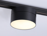 Светильник светодиодный трековый GL6877 BK черный LED 16W 3000K D115*90