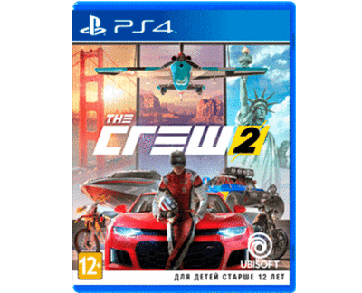 The Crew 2 (PS4) NEW