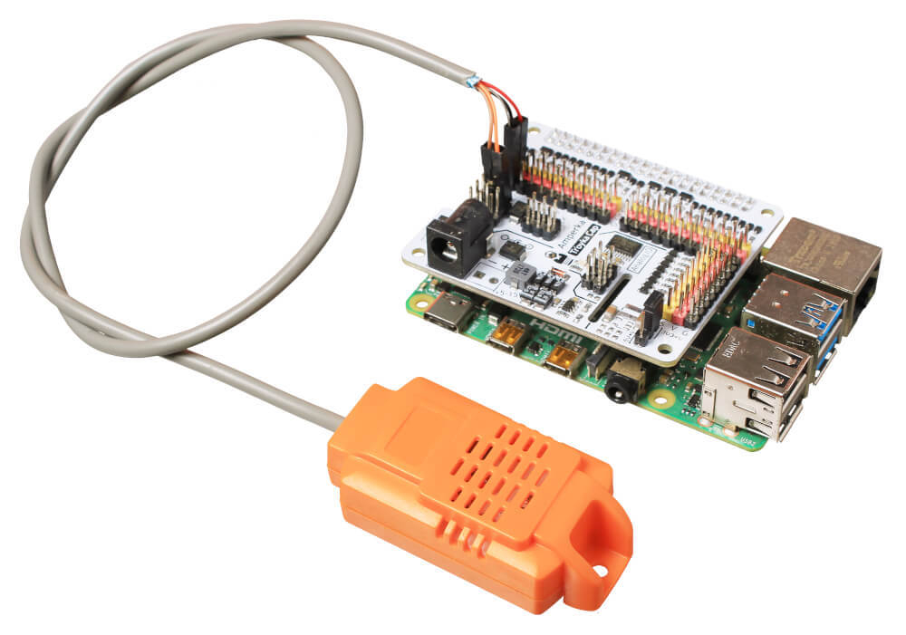 Датчик качества воздуха CCS811 в корпусе