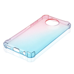 Чехол ROSCO для Xiaomi Redmi Note 9T оптом (арт. XM-RN9T-HARD-TPU-PINK-BLUE)