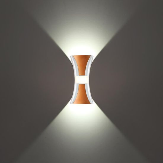 358937 STREET NT22 370 белый/золото Светильник ландшафтный светодиодный IP54 LED 4000К 12W 85-265V CALLE