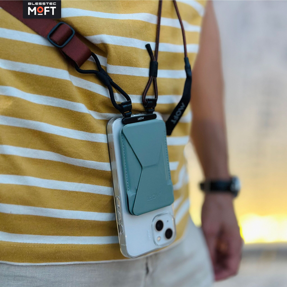 Усиленное сменное пластиковое крепление для чехла из экокожи MOFT Snap Case