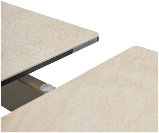 Стол CREMONA 180 KL-105, итальянская керамика/ Тауп