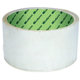 Лента клейкая СибрТех 23 мм x 40 м прозрачная (88839)