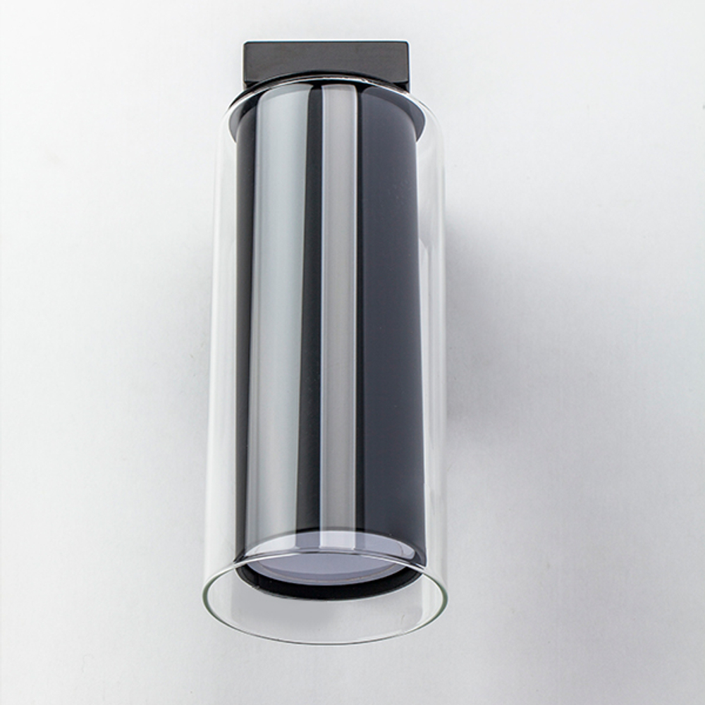 756617 Бра CILINO 1х40W GU10 ЧЕРНЫЙ