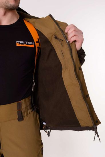 Костюм "GORKA PRO"-5 кур+бр (Твил, Корич)