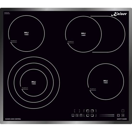 Электрическая варочная панель Kaiser KCT 6515 F