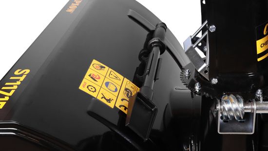 Бензиновый снегоуборщик "CHAMPION" ST1171E