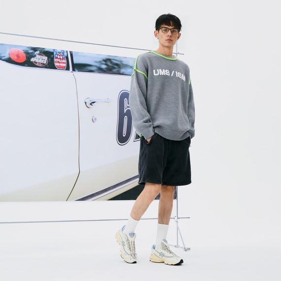 New Balance NB 1000 Беговые кроссовки Низкие Белый и синий цвет Мужские