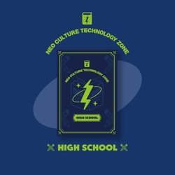 товары NCT - NCT ZONE Coupon Card HIGH SCHOOL Version