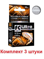 Леска FC ULTRA Fluorocarbon Coated зимняя 0,12 мм 1 шт