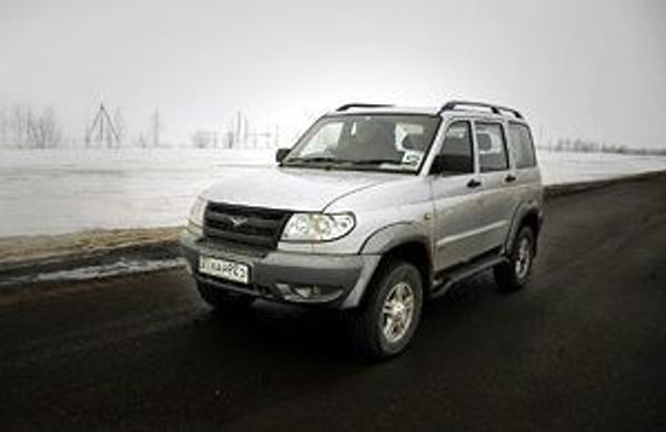 Управляемость УАЗ Патриот