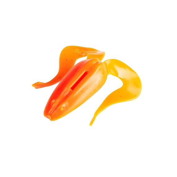 Лягушка Helios Frog 2,56&quot;/6,5 см Orange &amp; Sparkles 7шт. (HS-21-022)