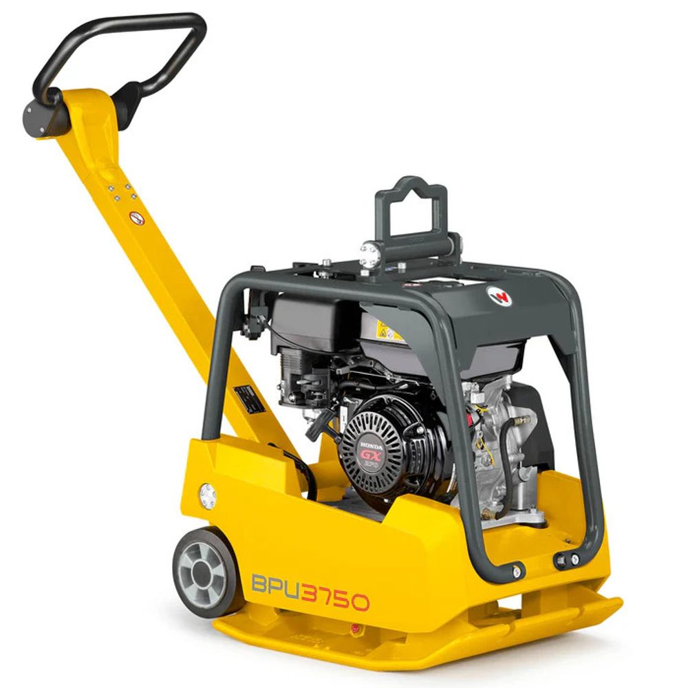 Виброплита бензиновая Wacker Neuson BPU 3750 Ats профессиональная - [240 кг / 37 кН / Honda GX270]