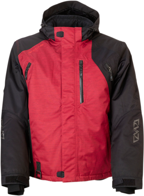 LAT48 Insulated Jacket /  Черно-бордовый
