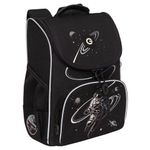 Ранец GRIZZLY анатомическая спинка, с мешком для обуви, для мальчиков, "SPACEMAN RACE", 33х25х13 см, RAm-585-4/1