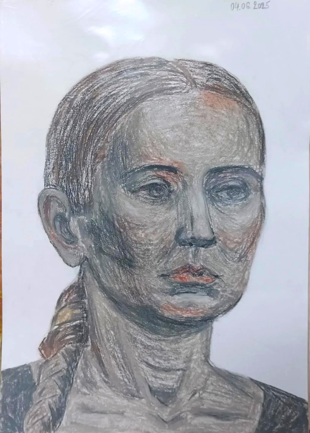 Девушка в соусе.