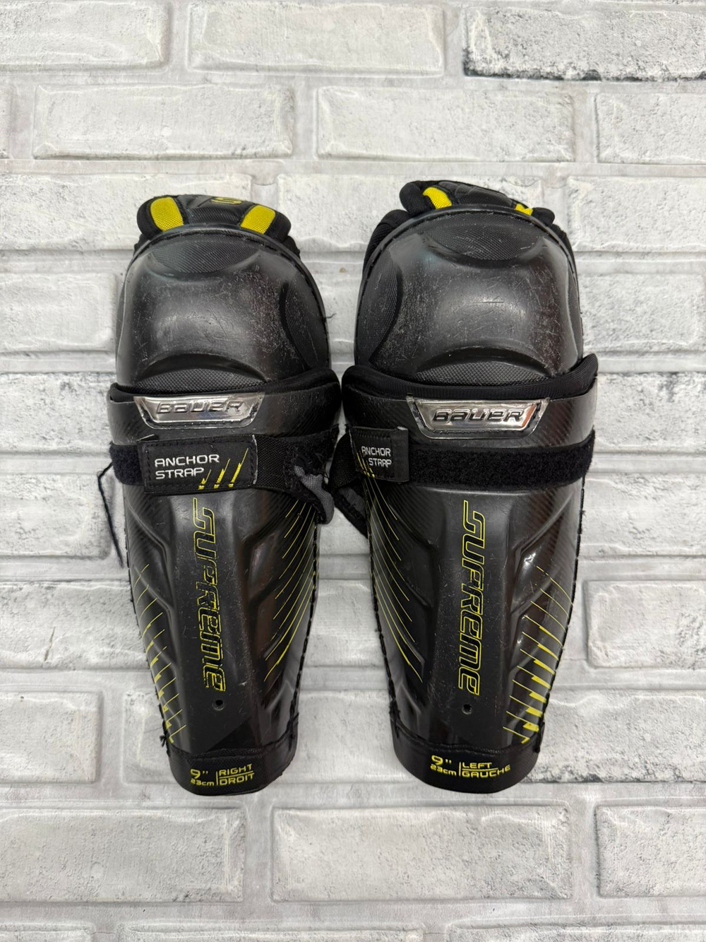 Bauer supreme 1s YTH 9"