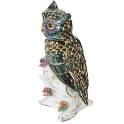 GAEM Фигурка декоративная "Сова", L9 W6 H12,5 см, 4в.