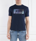 Футболка Armani Exchange - темно-синий(3DZTJB ZJBYZ)