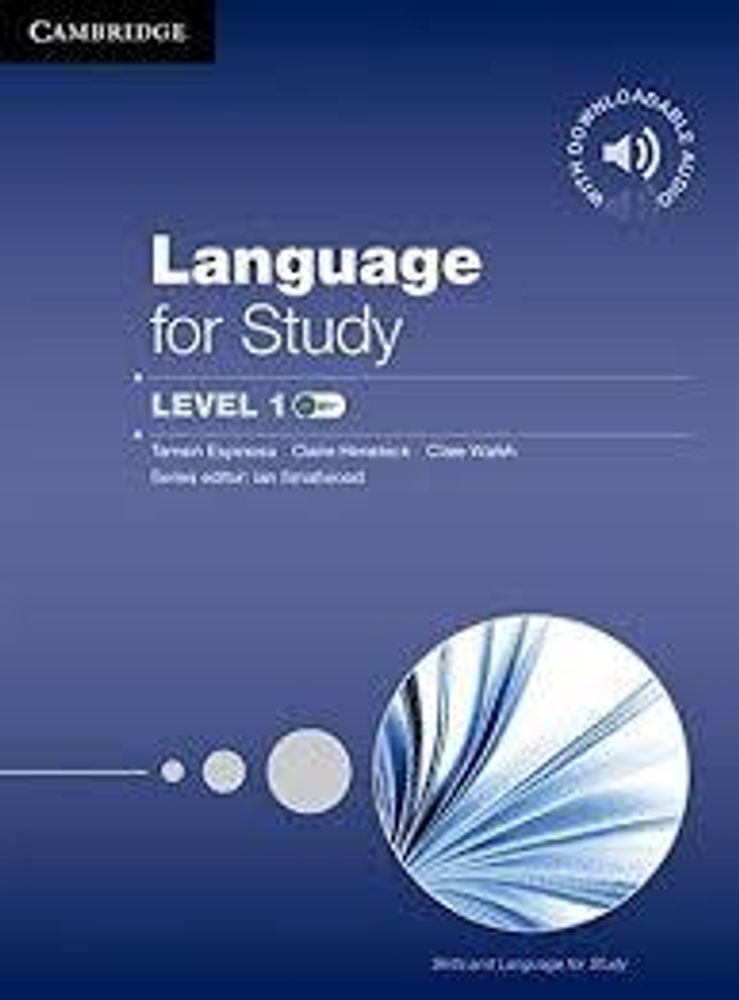 Skills and Lang for Study 1: Lang for Study SB +Downloadable Audio