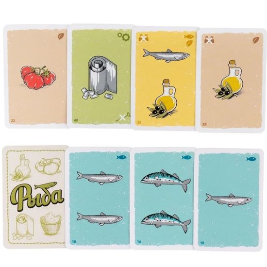 Настольная игра Рыба